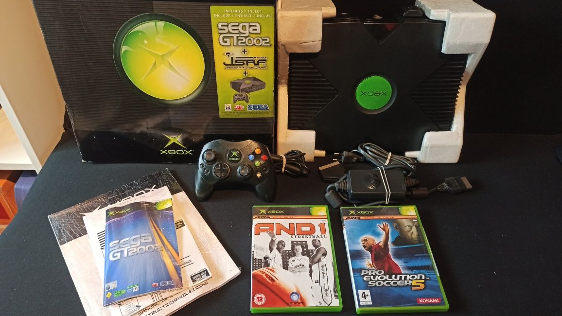 Xbox classic + Jogos