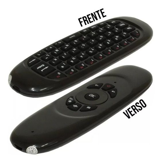 TV box 4 K 2GB/16GB com PlayStore,com ou sem teclado wireless