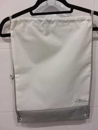 Worko-plecak biały