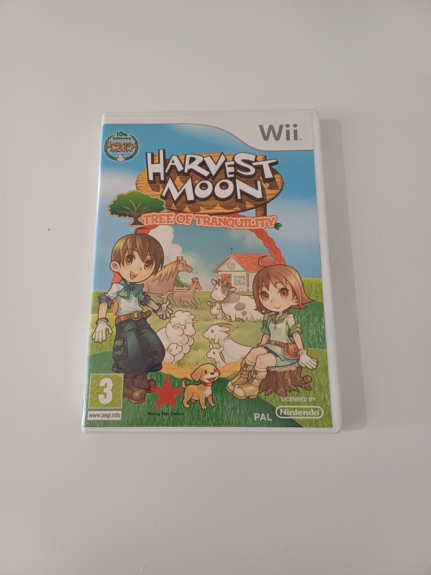 Harvest Moon Tree of Tranquility Nintendo Wii angielska