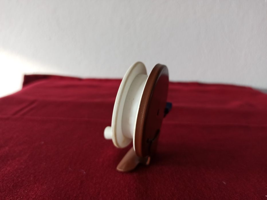 ZSRR. Kolekcjonerski kołowrotek wędkarski, z czasów PRL-u