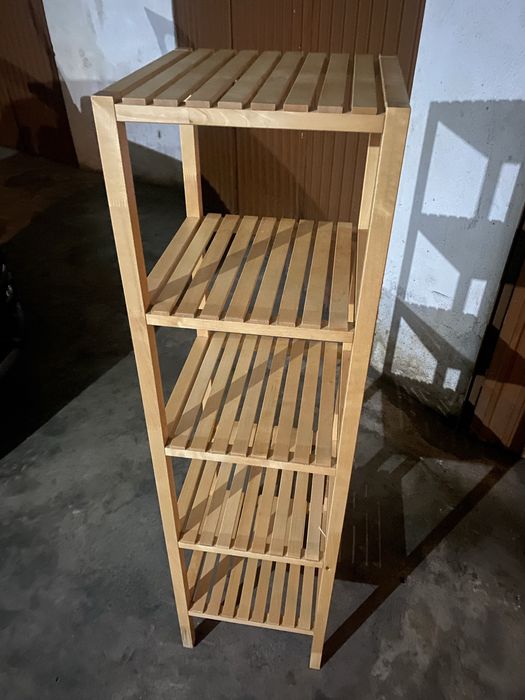 Estante Madeira IKEA