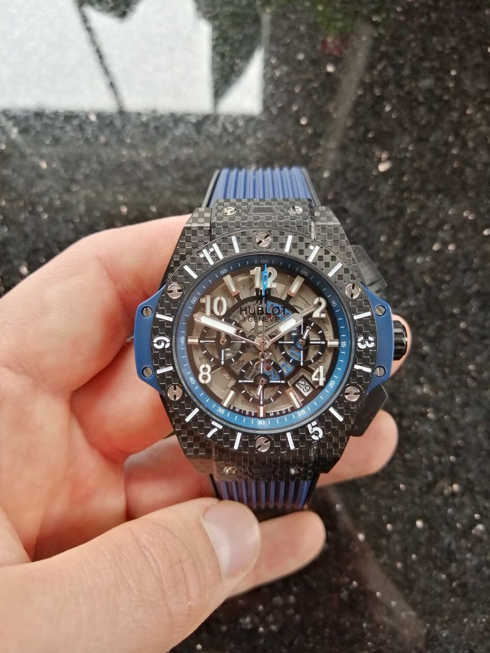 Hublot zegarek męski hublot