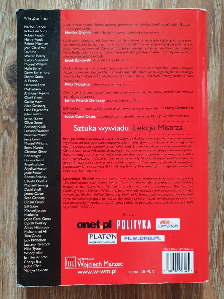 Sztuka wywiadu - Grobel