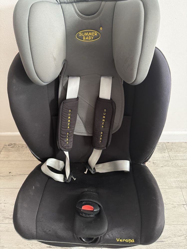 Summer Baby Verona Fotelik 9-36 kg isofix
