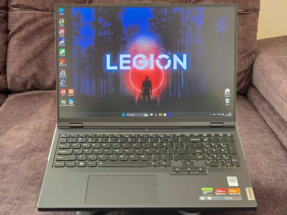 Lenovo Legion Pro 5 (16" IPS 240Hz/ 7945HX/ 32DDR5/ 1Tb NVMe/ RTX4070)