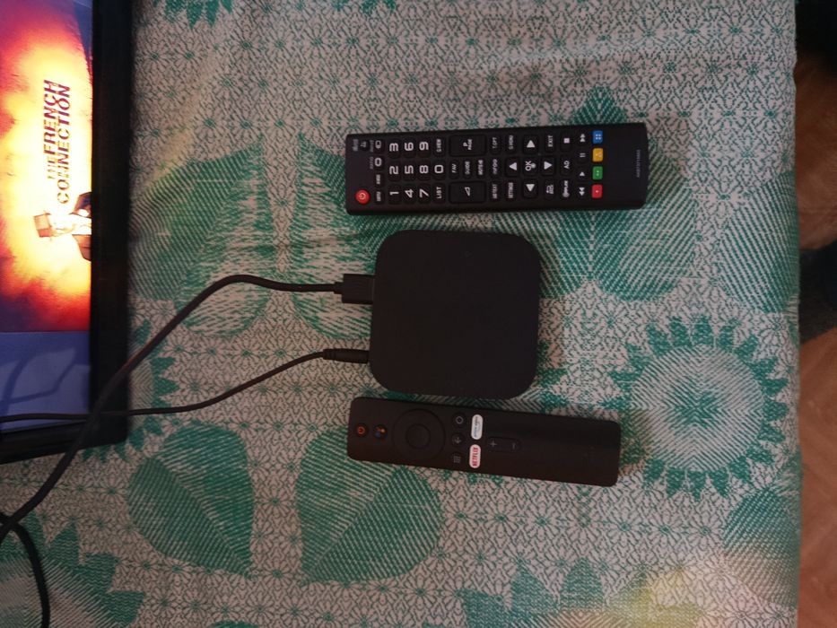 Телевізор LG зі сматр приставкою xiaomi