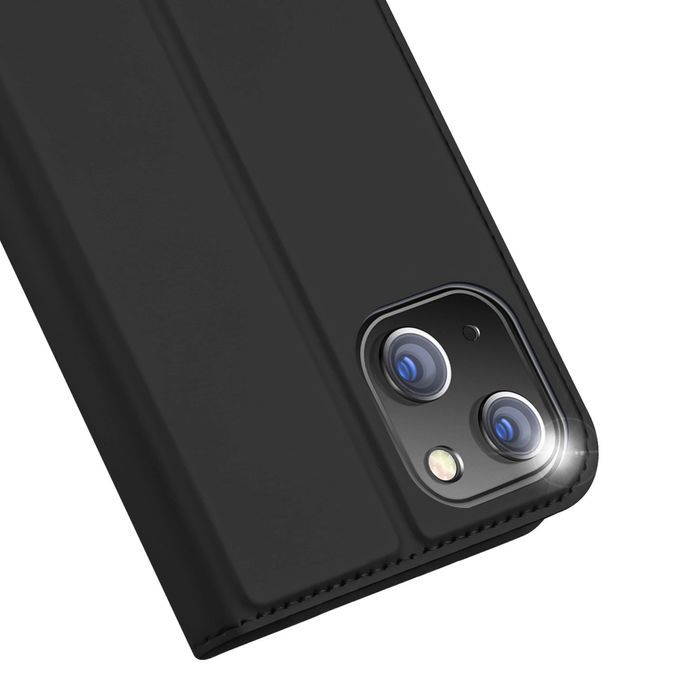 Etui do iPhone 15 Plus pokrowiec z klapką i portfelem Dux Ducis Skin