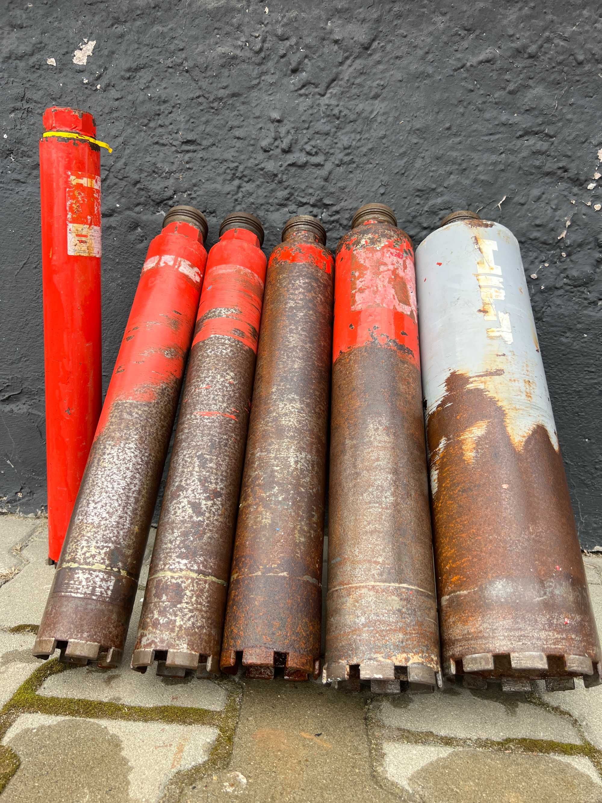 PILNIE WIERTNICA hilti DD 200 + VP-U + HD 30-VBP + HD 30 SBP