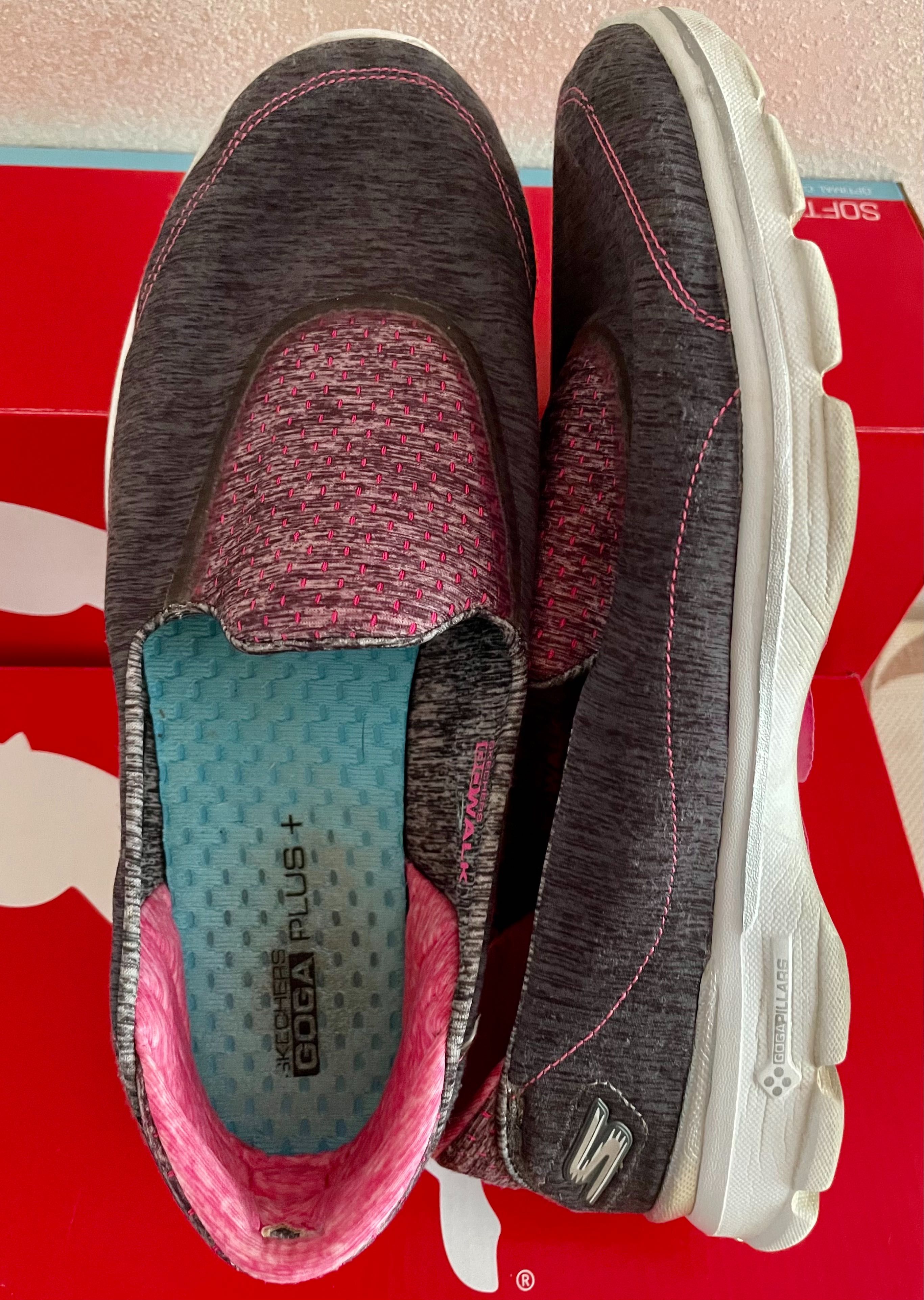 Skechers кроссовки мокасины