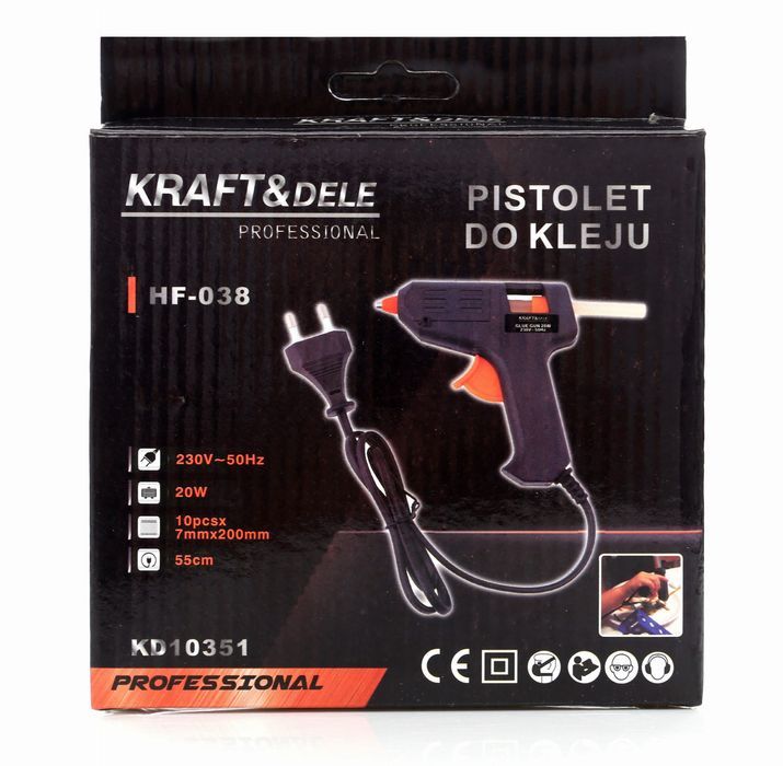 Pistolet do kleju na gorąco KD10351