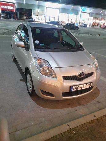 Toyota Yaris, 5 drzwiowa, śliczna!!!