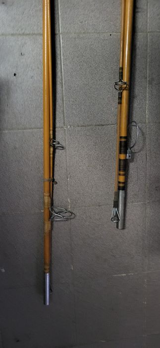 Canas uma com 3,5moutra 4,00 m com Carreto