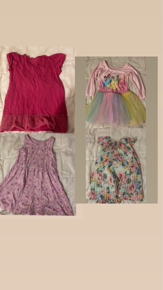 Roupas para criança menina