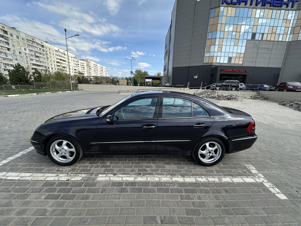 Mercedes-Benz W211 E220 CDI