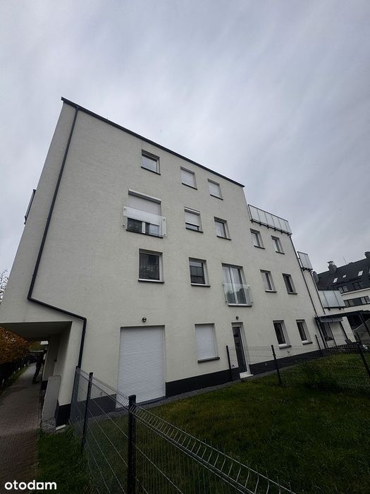 Mieszkanie 3 pokojowe z ogródkiem, parkingiem i komórką