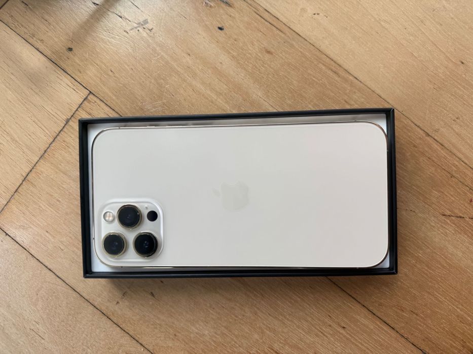 iPhone 12 Pro Max gold 128GB