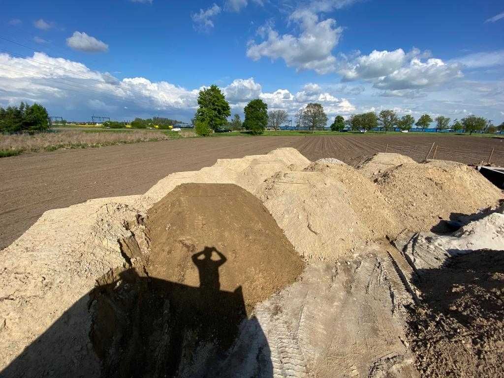Piasek kopany, Piasek rzeczny, Piasek do fundamentów, Pospółka