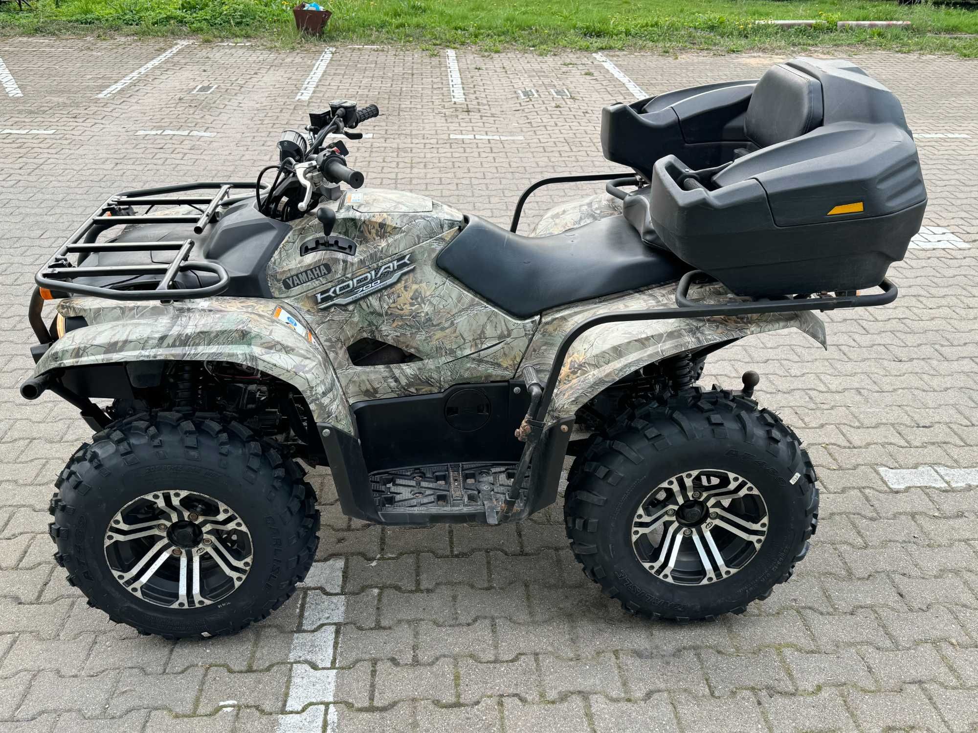 Yamaha Kodiak 700 Camo Ultramatic,2016-zarejestrowany