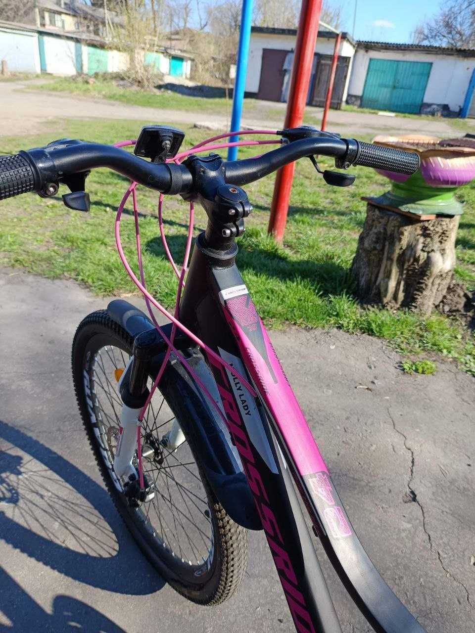 Велосипед для девочке от 7 до 12