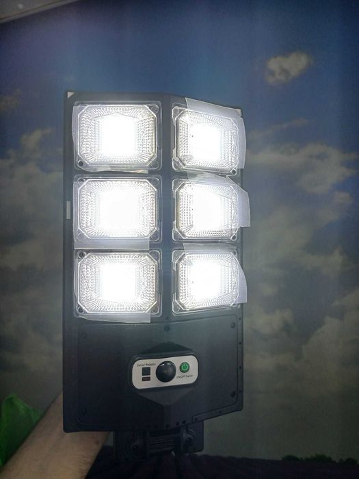 Luz a Energia Solar com Comando