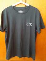 T-shirt Calvin Klein, granatowy M