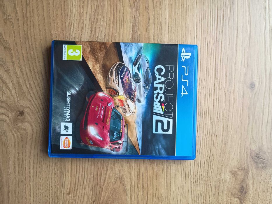 Project Cars 2 Playstation 4 Ps4