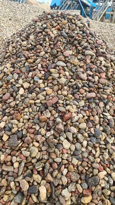 Żwir do betonu piasek płukany ziemia kamień płukany kruszywo mała wywr
