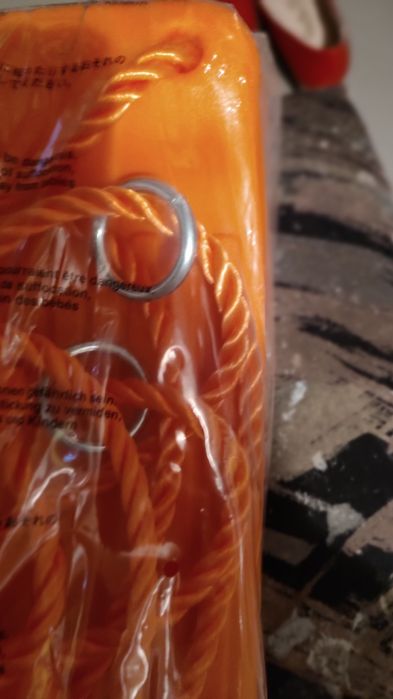 Huśtawka plastikowa