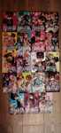 Komiksy, mangi Hanako tomy 1-19