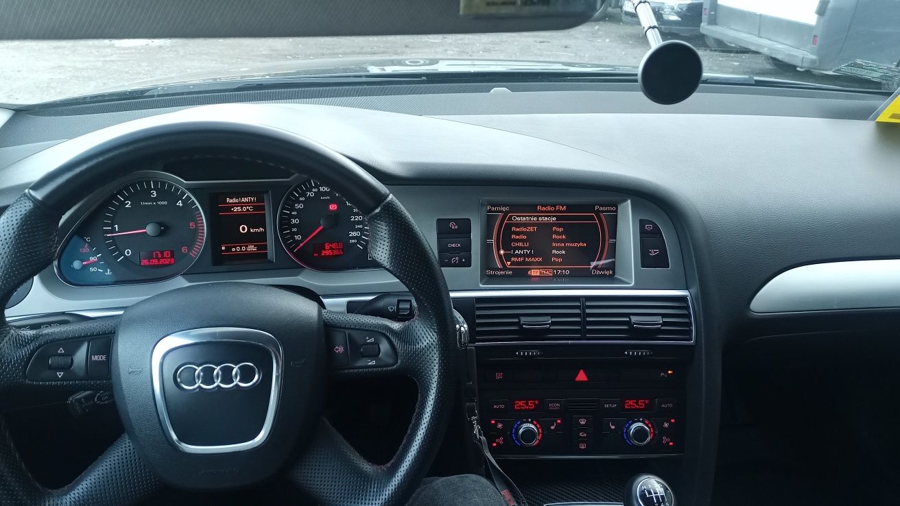 Audi A6 C6 2.7 manual