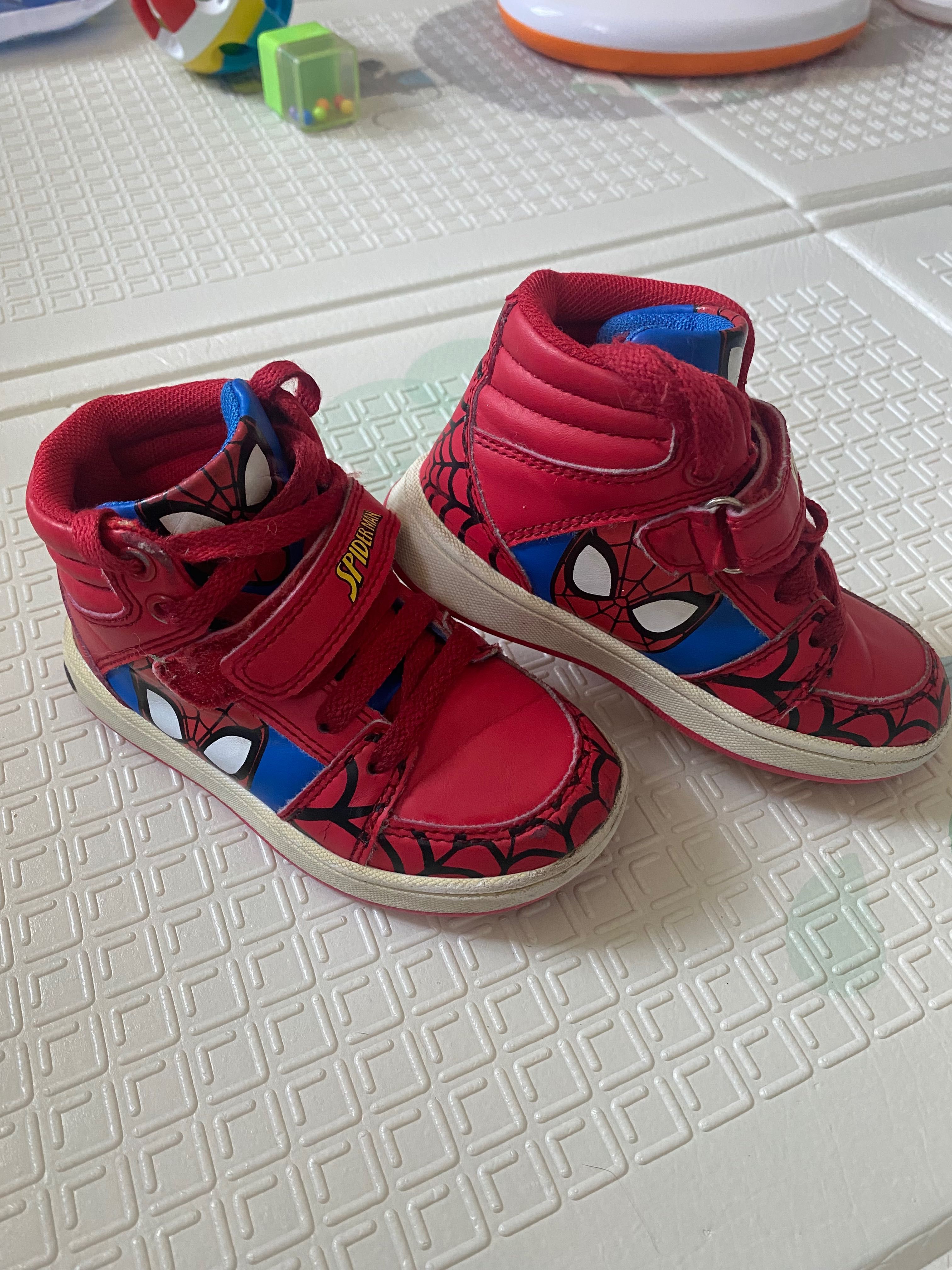 Buty dla chłopca 16 cm ^Spider-Man^