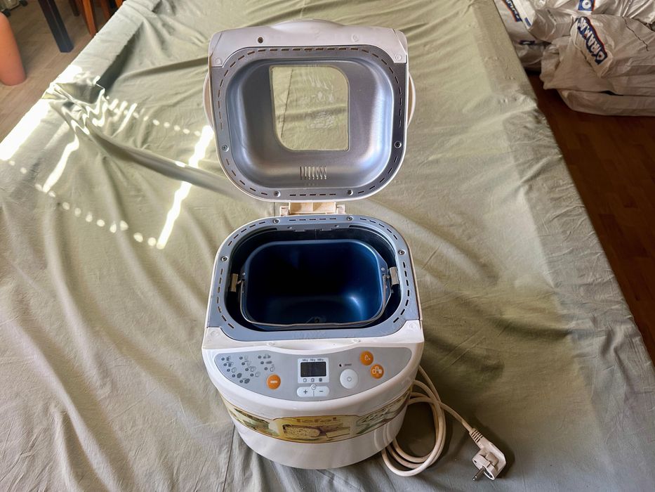 Máquina de fazer pão