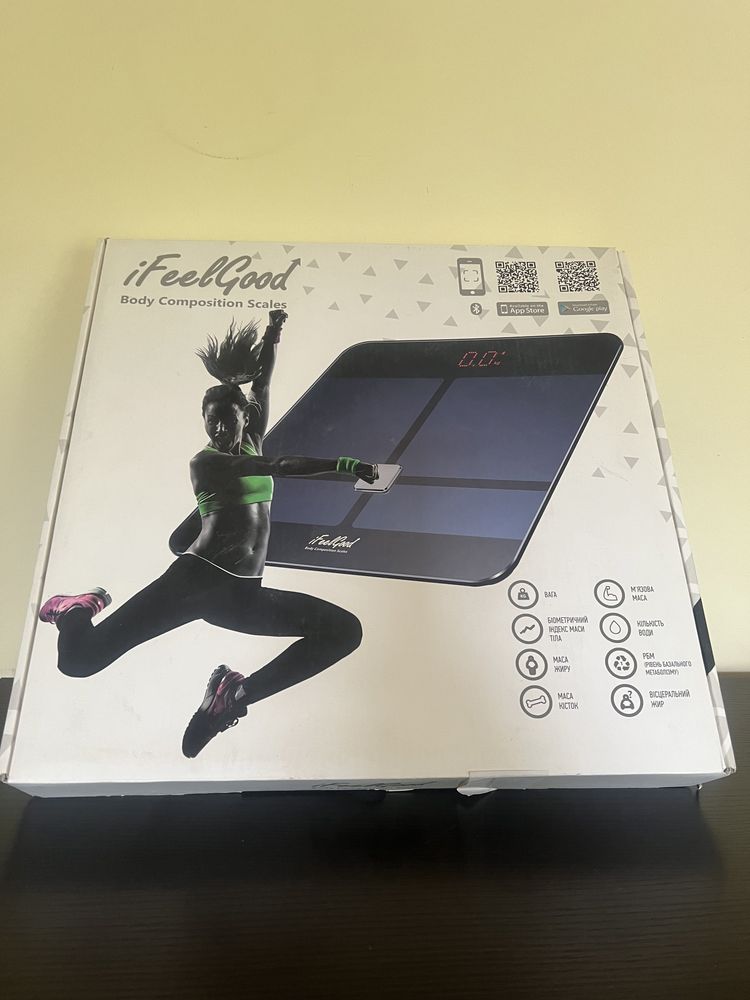 Ваги iFeel Good Scales Body Composition (Black)