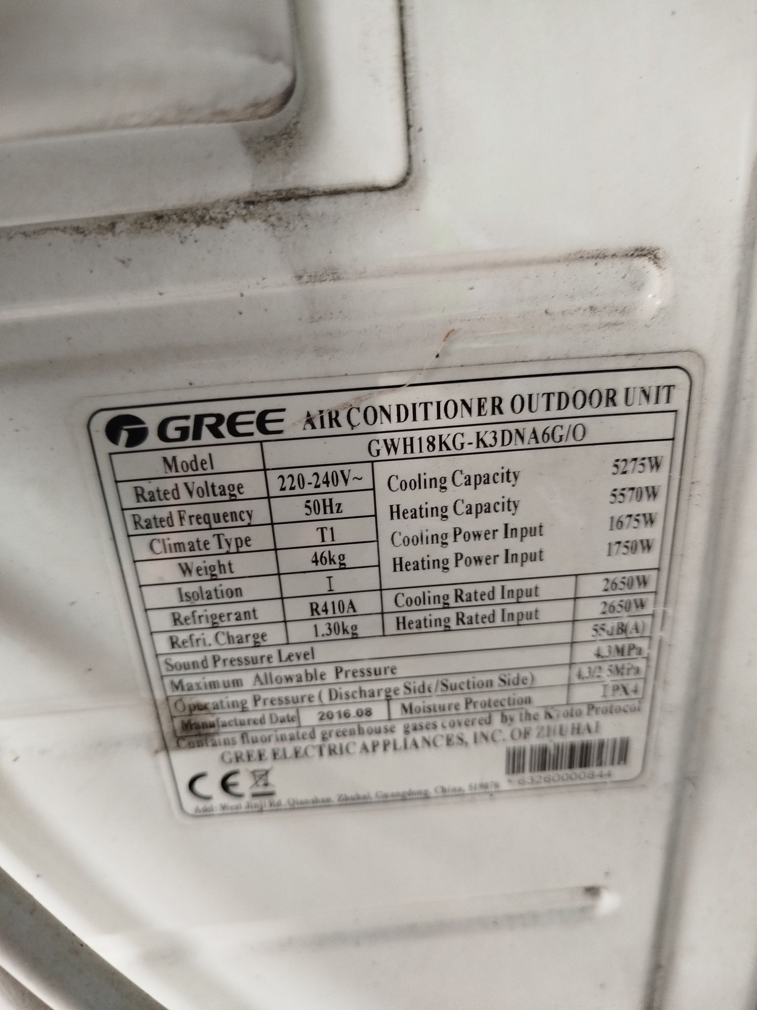 Klimatyzator Gree 5kw