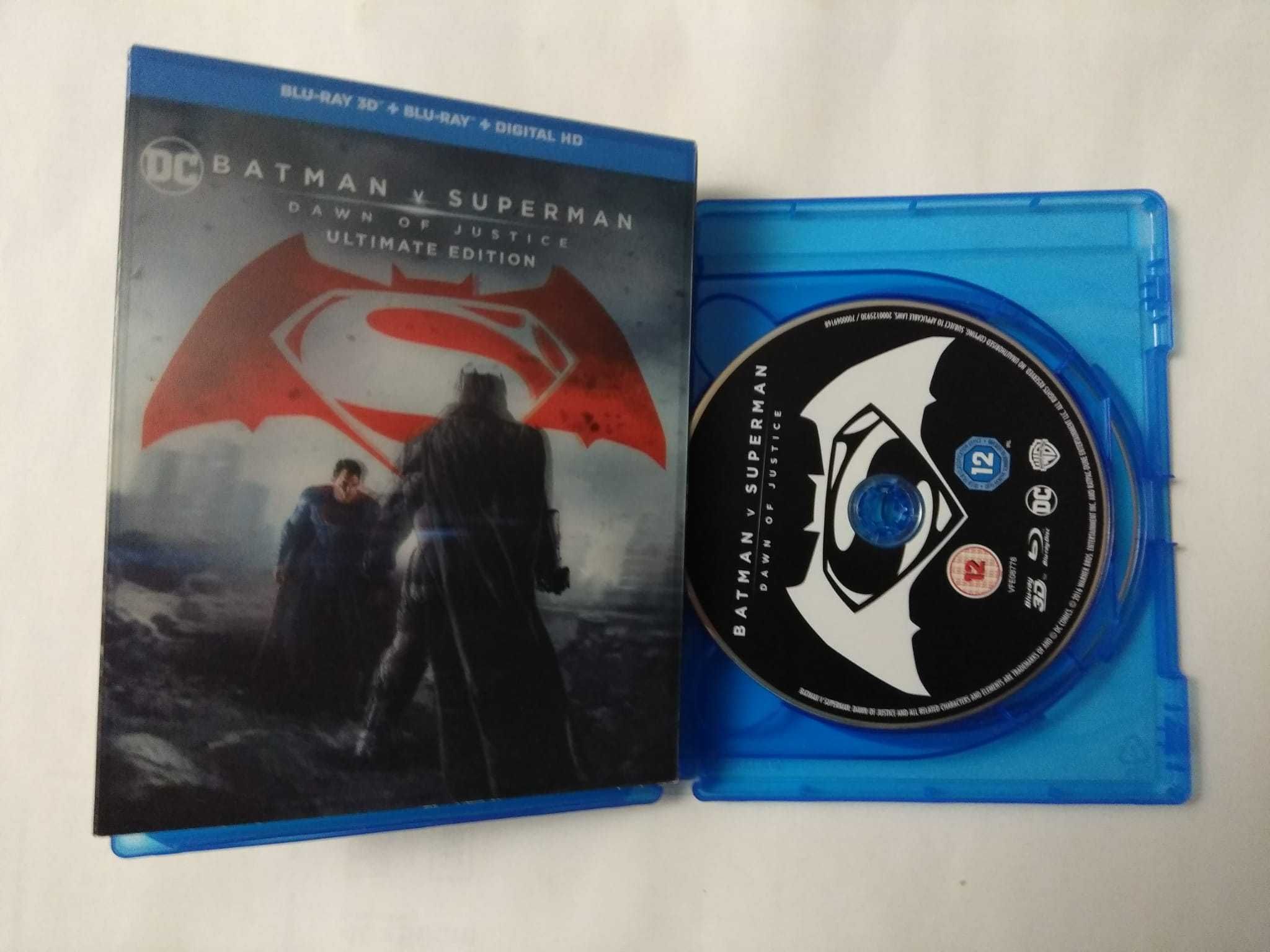 Batman vs Superman - Blu-ray 3d + Blu-ray lenticular