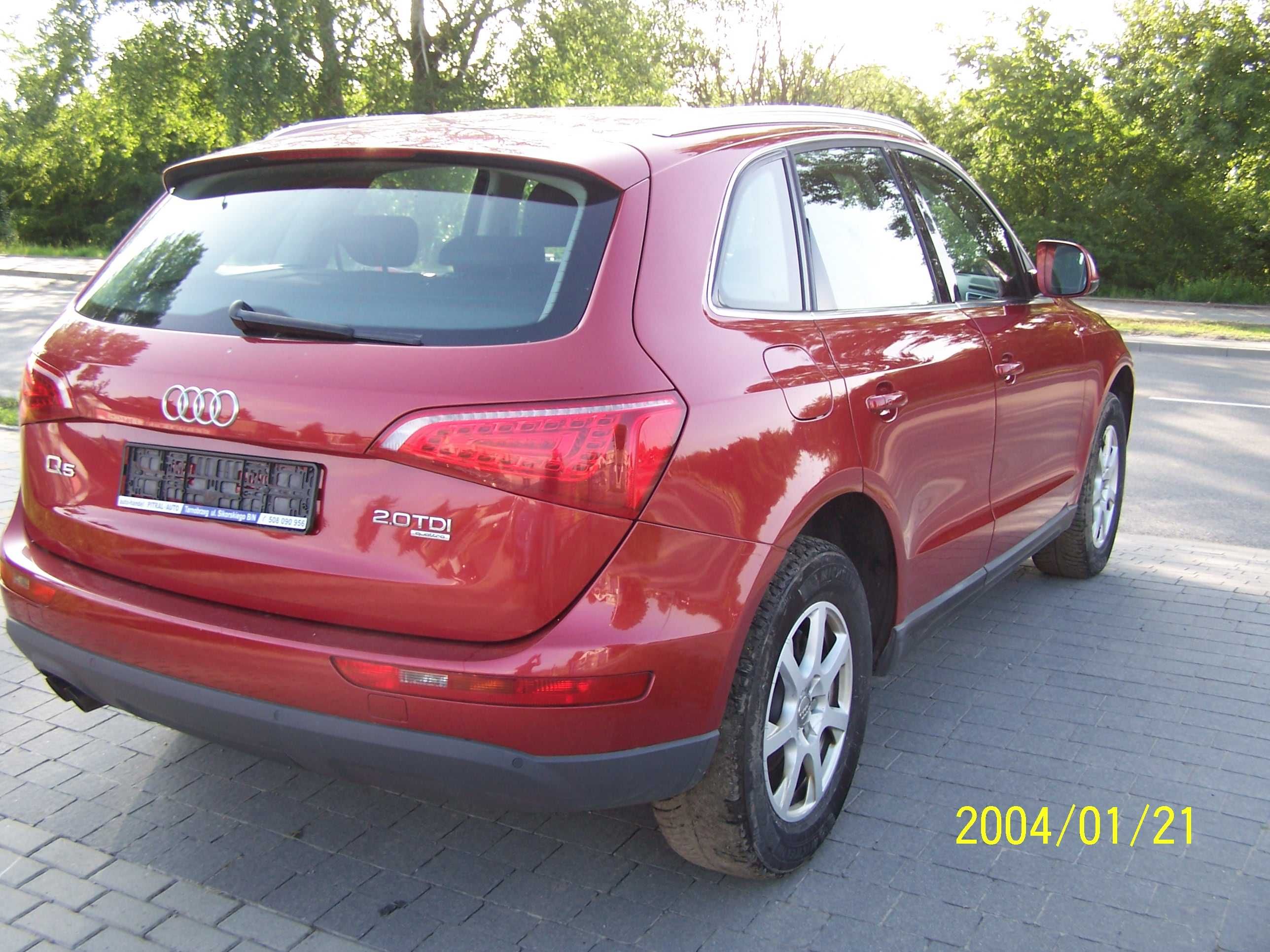 Audi Q 5 Quatro 2,0 TDI 170 KM Xenon100% oryginal SERWIS PERFEKT