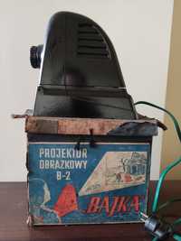 Projektor obrazkowy B-2 Bajka PRL