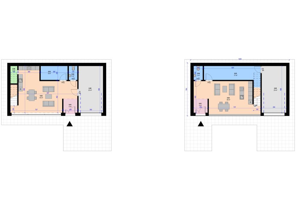 Architekt projekt domu adaptacja projektu przebudowa domu projekty