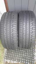 dwie opony letnie Continental Premium Contact 6 - 235/45/18