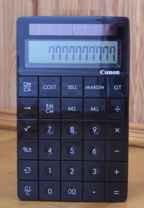 Калькулятора Canon X MARK I