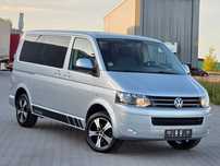 Volkswagen Caravelle 2.0TDI 140KM*6-Osób*Alu+Zima*Super Stan*Serwis ASO!!