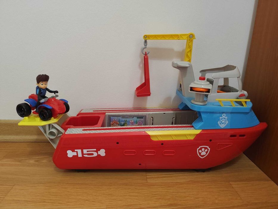 Patrulha Pata Barco Patrulheiro