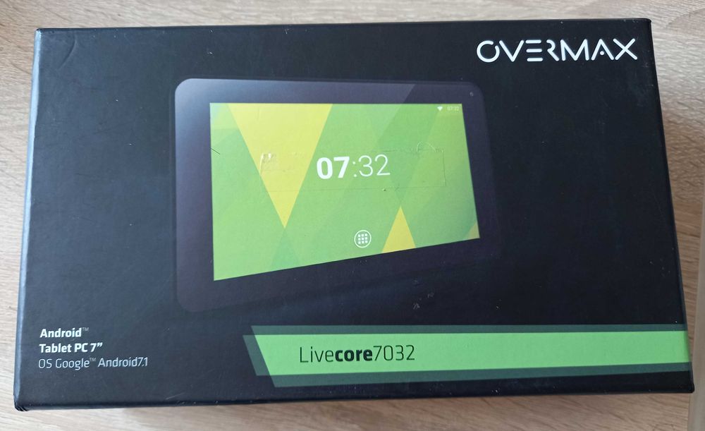 mały tablet OVERMAX Livecore7032 praktycznie nowy