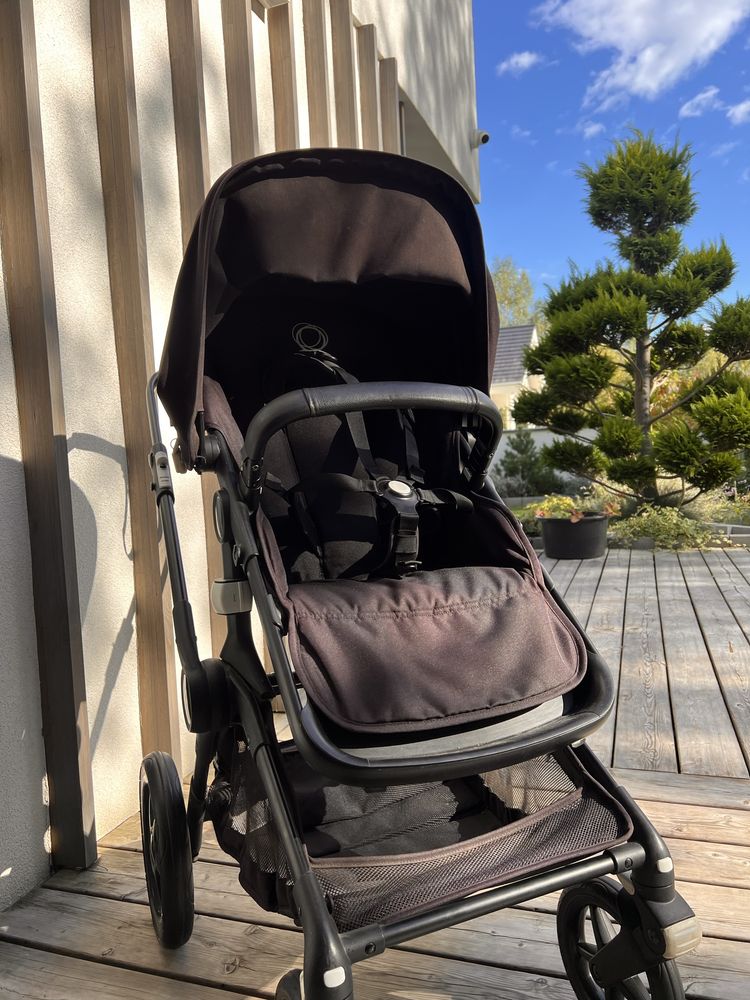 Bugaboo fox 2 czarny