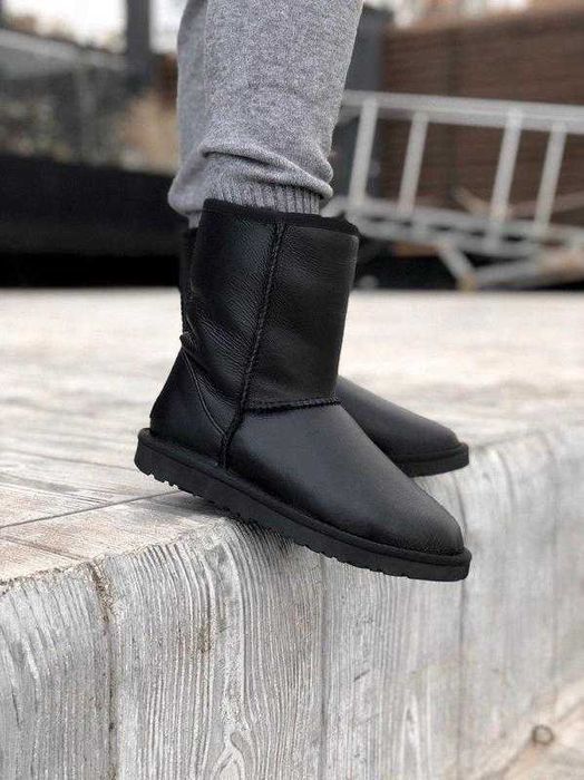 Чоловічі Угги/Угг/Уггі/UGG Australia Classic/Мужские Сапоги/100%Овчина