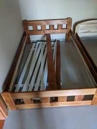 Łóżko drewniane 120
