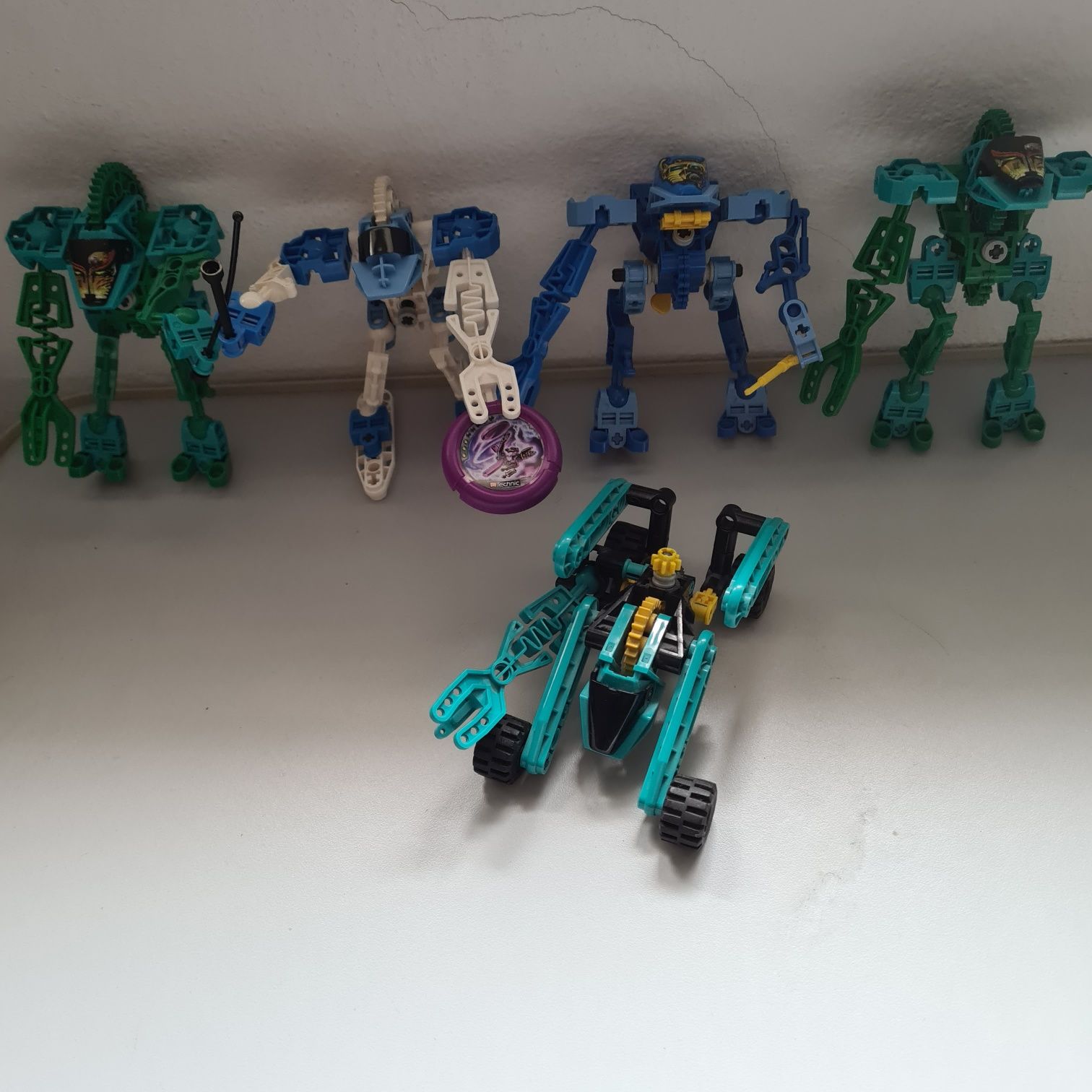 Lego Bionicle 8533 e Techic da serie 85xx, 8505, etc.