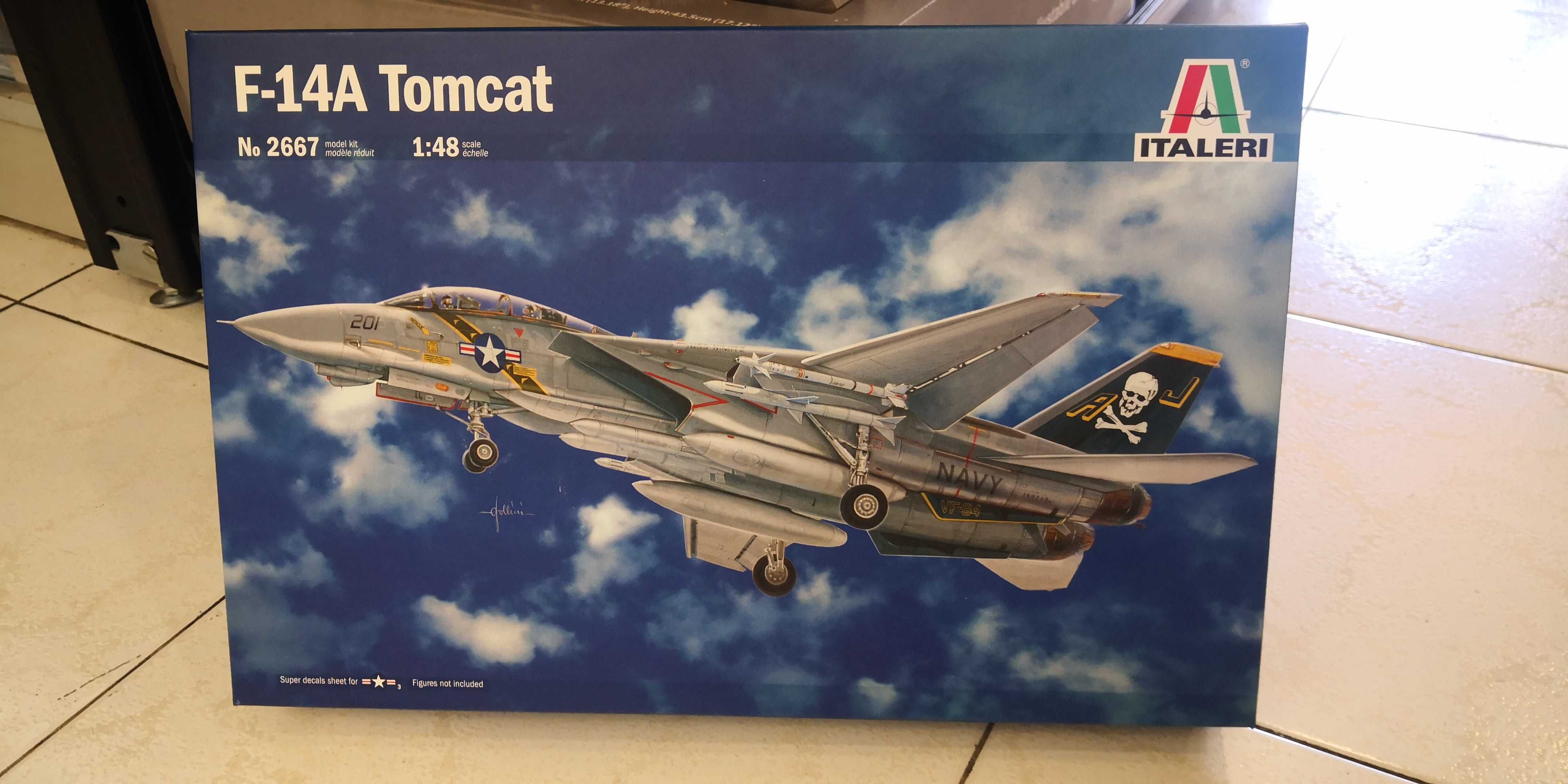 F-14A Tomcat 1/48 Italeri