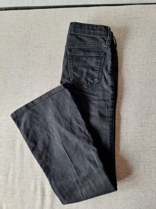 Jeansy dziewczęce H&M, rozmiar 140.